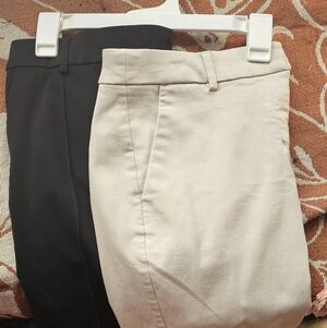 Express Black and Brown Pants